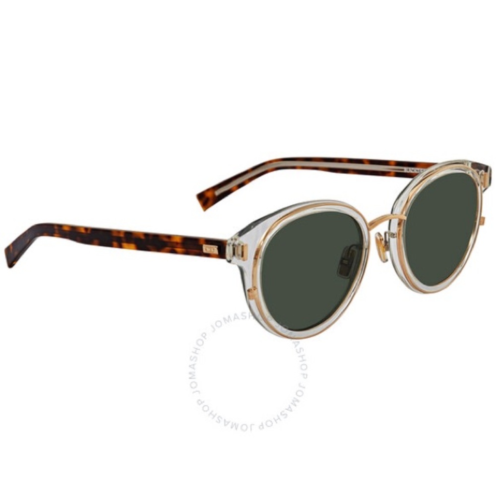 DIOR Green Round Sunglasses BLACKTIE2.0S K OTI/O7 50 - Picture 2 of 4